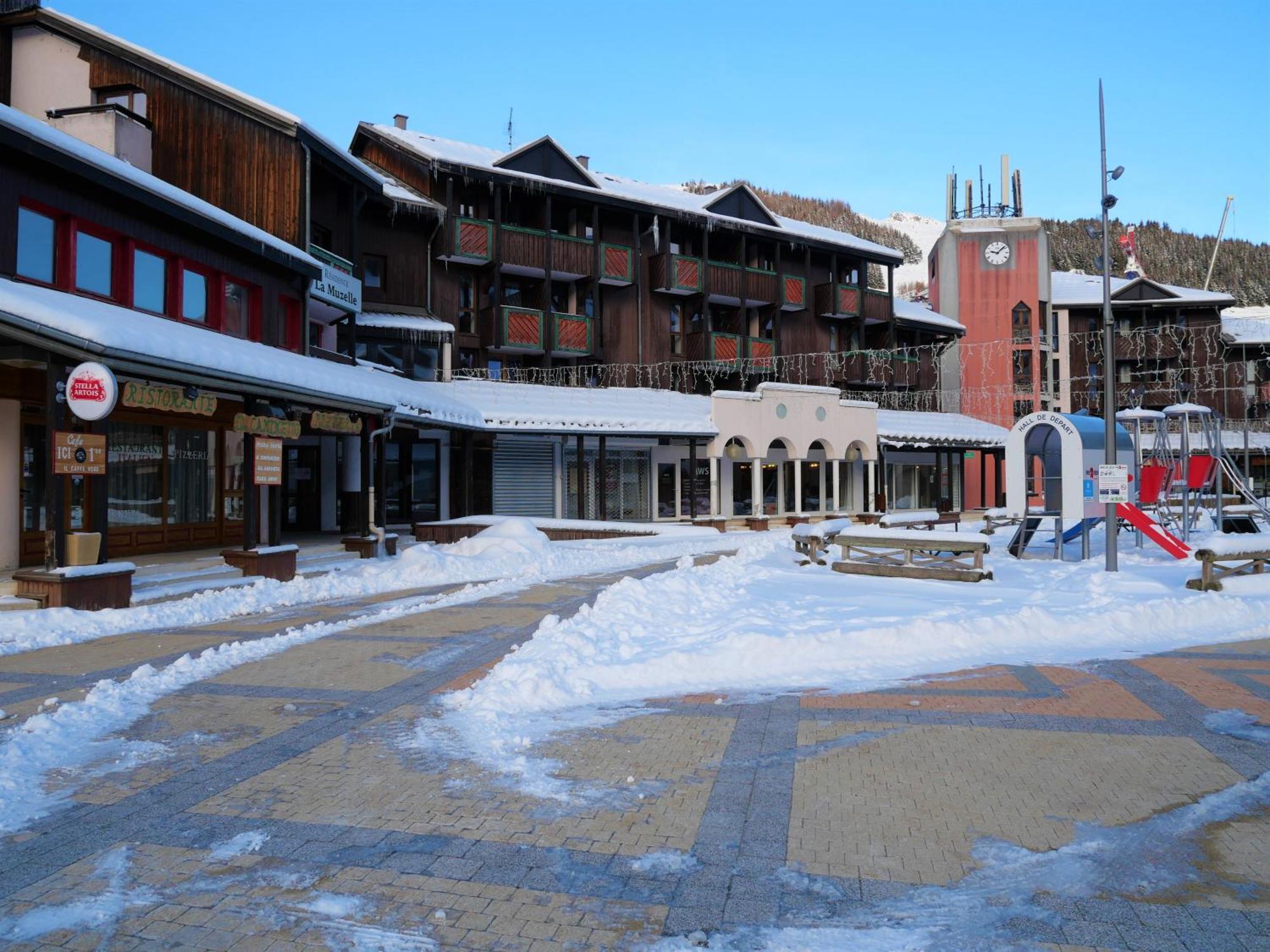 Travelski Home Classic - Residence La Muzelle Les Deux Alpes Zewnętrze zdjęcie