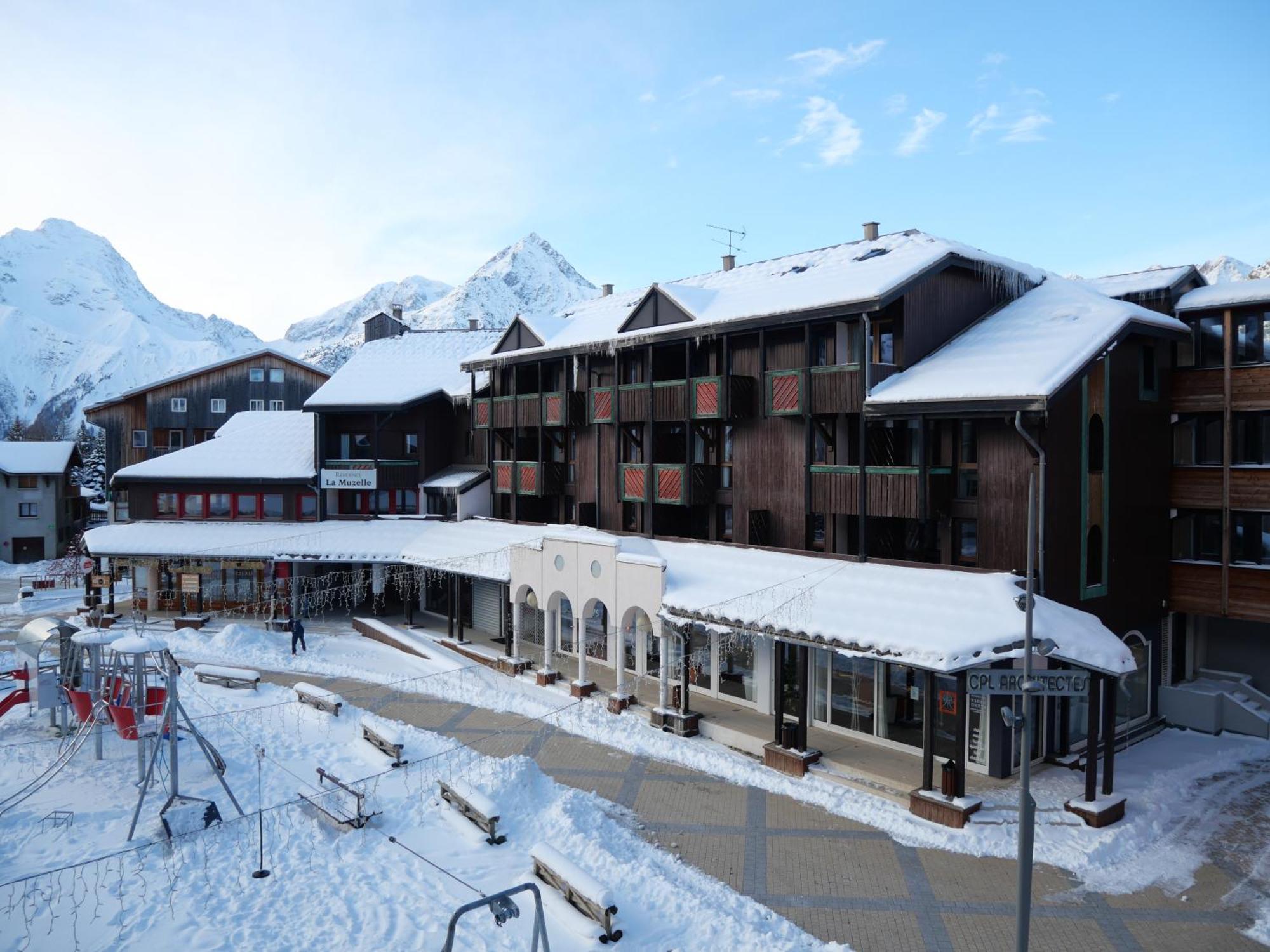 Travelski Home Classic - Residence La Muzelle Les Deux Alpes Zewnętrze zdjęcie