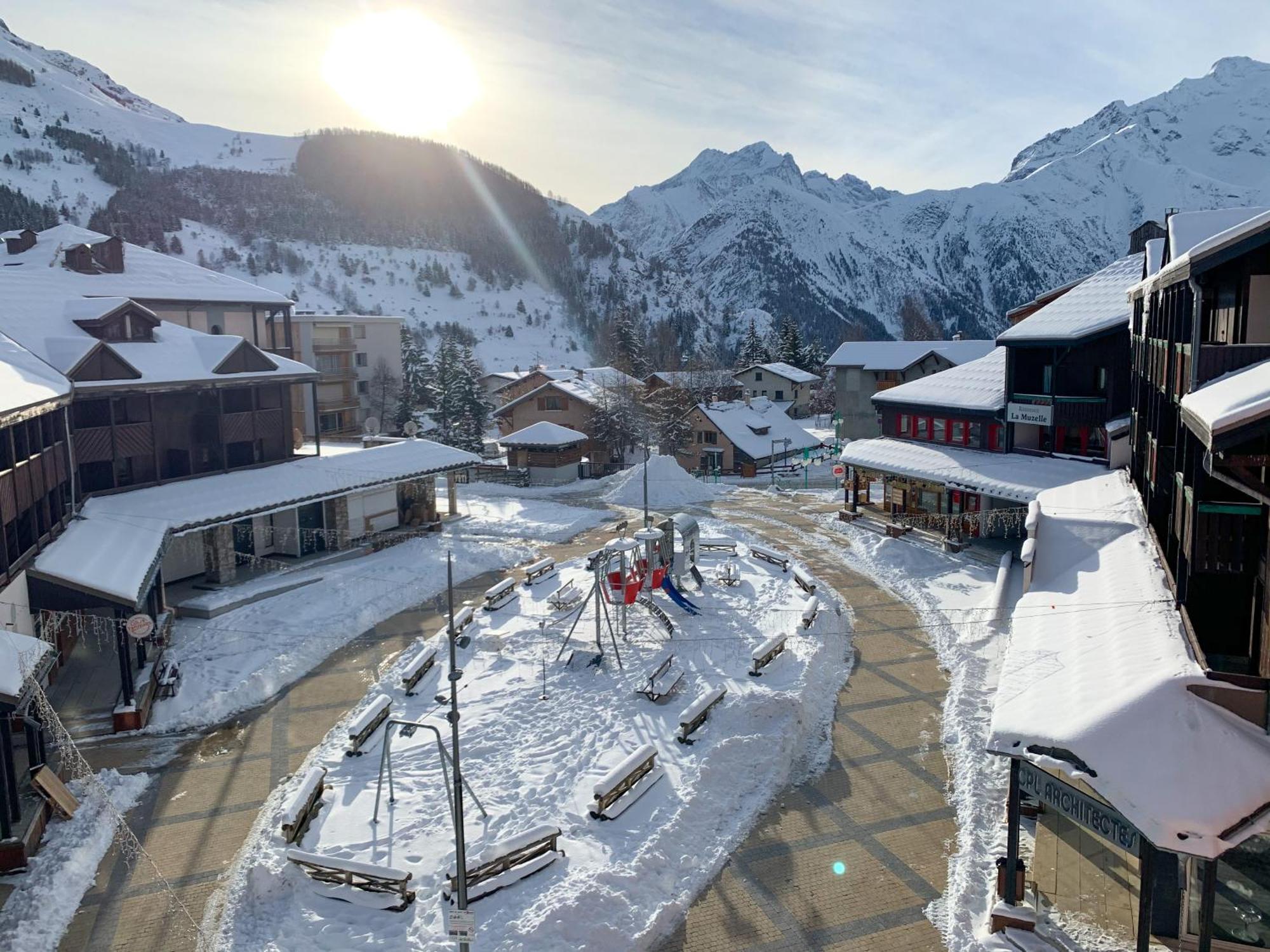 Travelski Home Classic - Residence La Muzelle Les Deux Alpes Zewnętrze zdjęcie