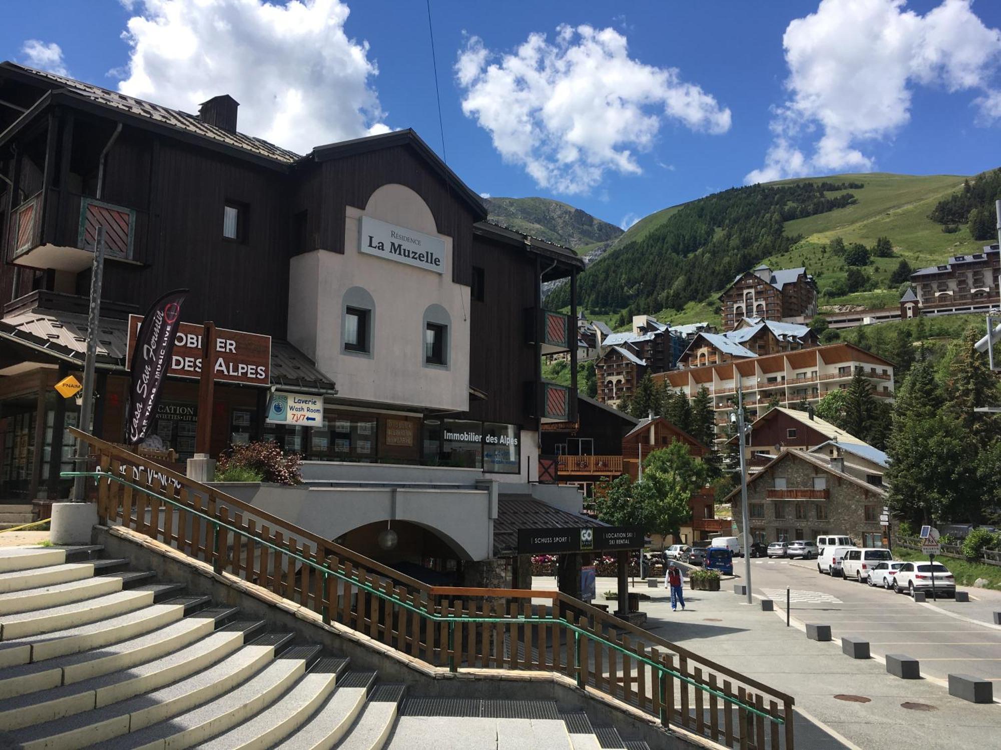 Travelski Home Classic - Residence La Muzelle Les Deux Alpes Zewnętrze zdjęcie
